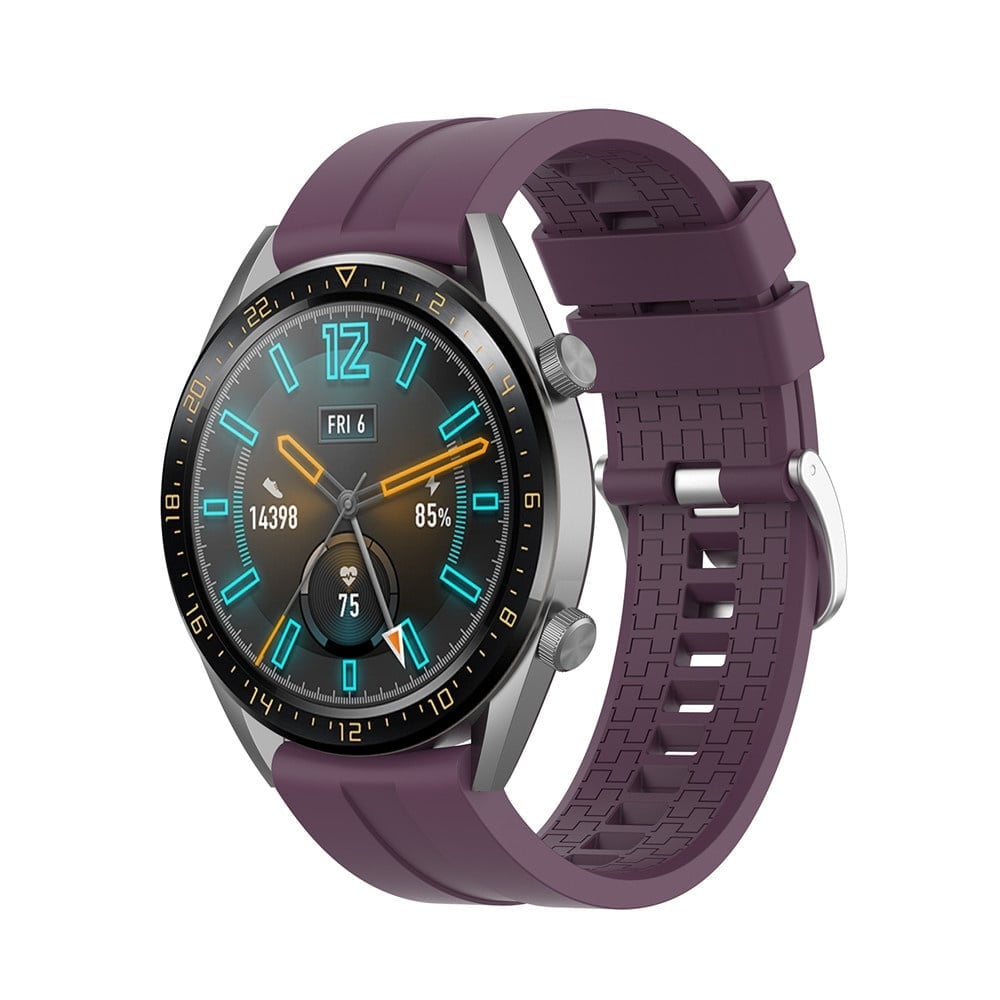 Huawei Watch Ultimate extreme silicone band (paars)
