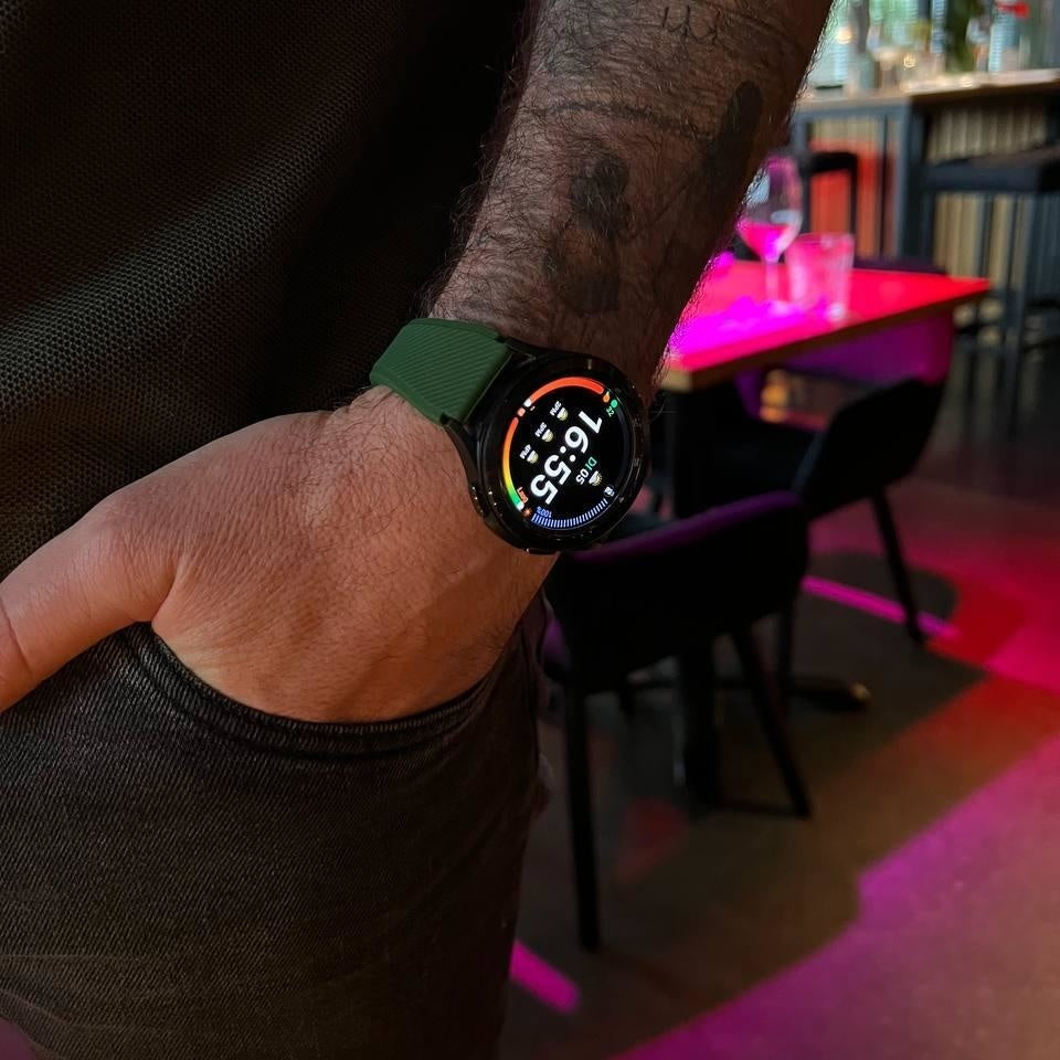 Xiaomi Amazfit GTR silicone band (legergroen)