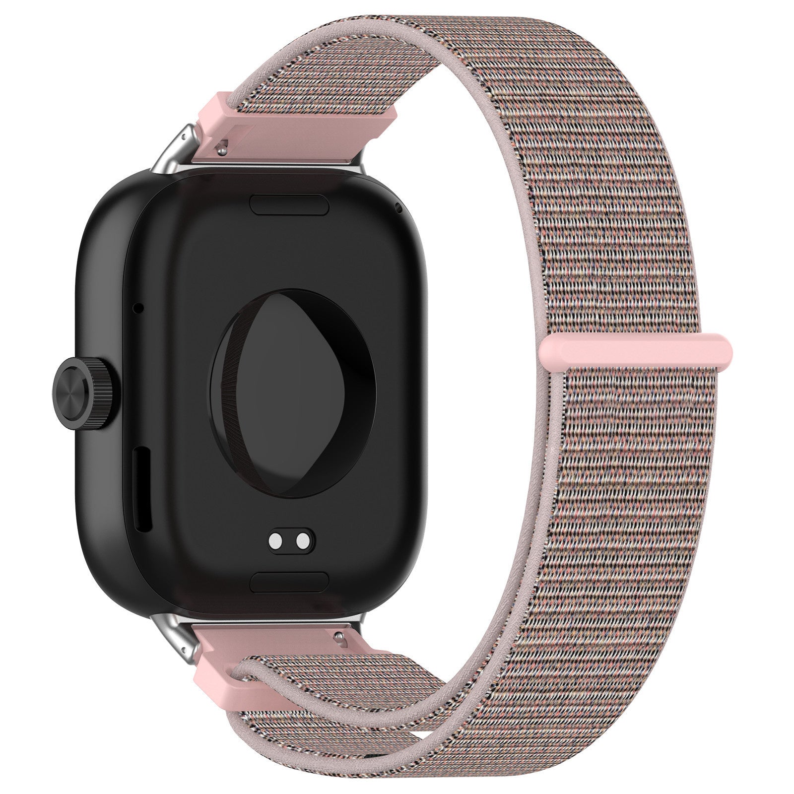 Redmi Watch 5 Nylon Strap (Grey/Pink)