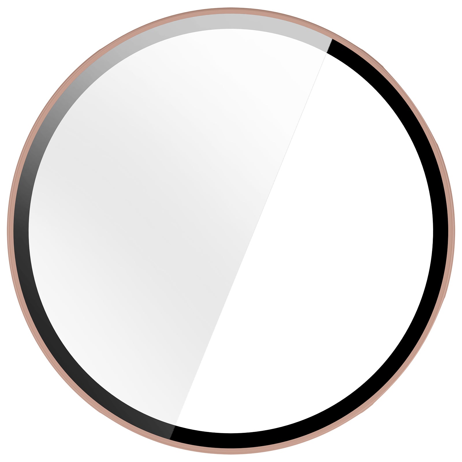 Xiaomi Watch S4 - 41mm hard case met glas (roze)