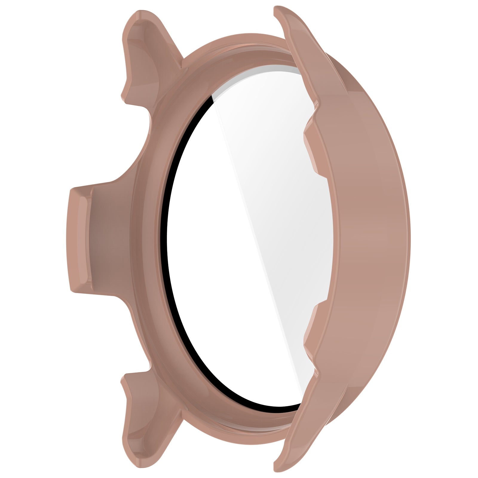 Garmin Vivoactive 6 hard case met glas (roze)