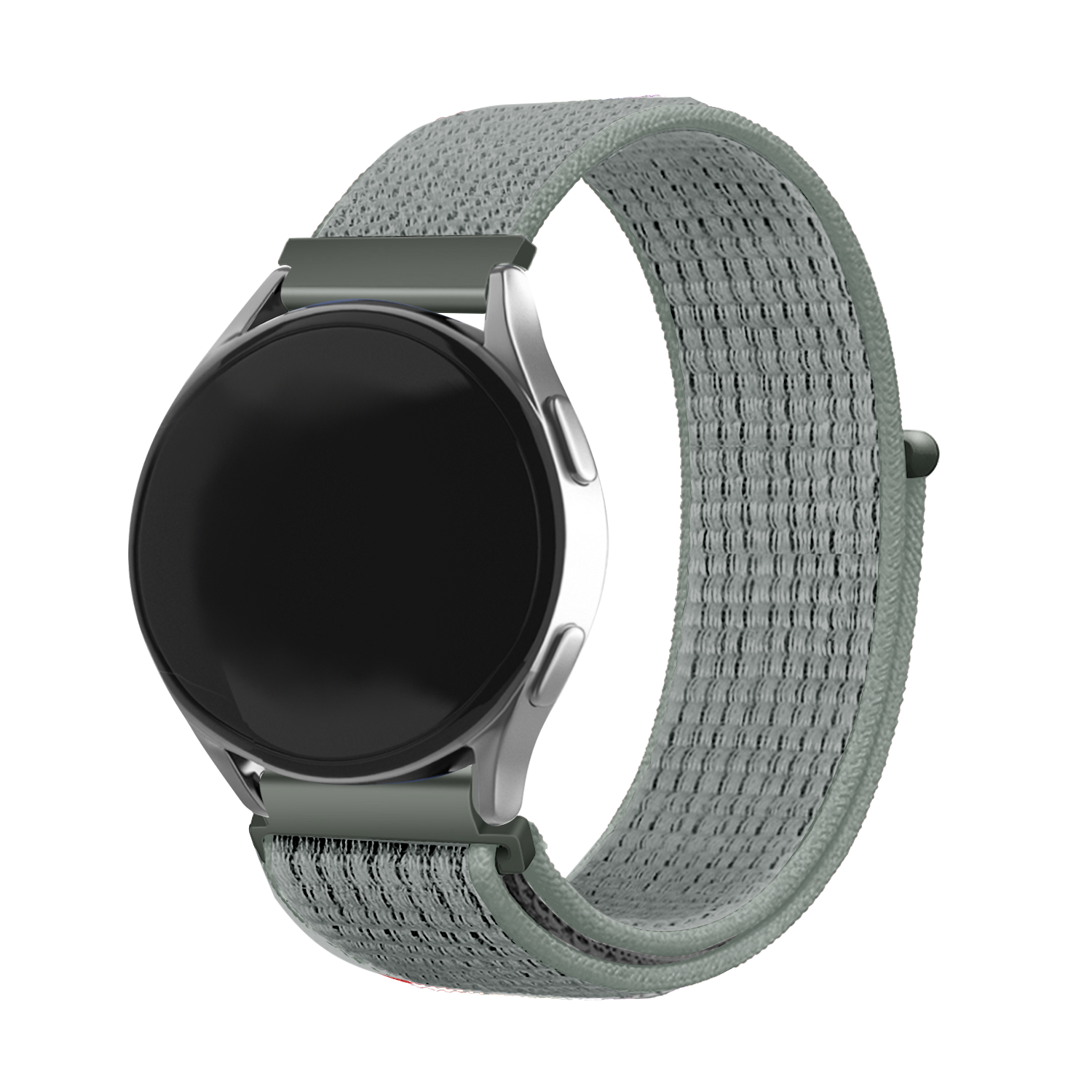 Garmin Venu 2 nylon bandje (grijs-groen)