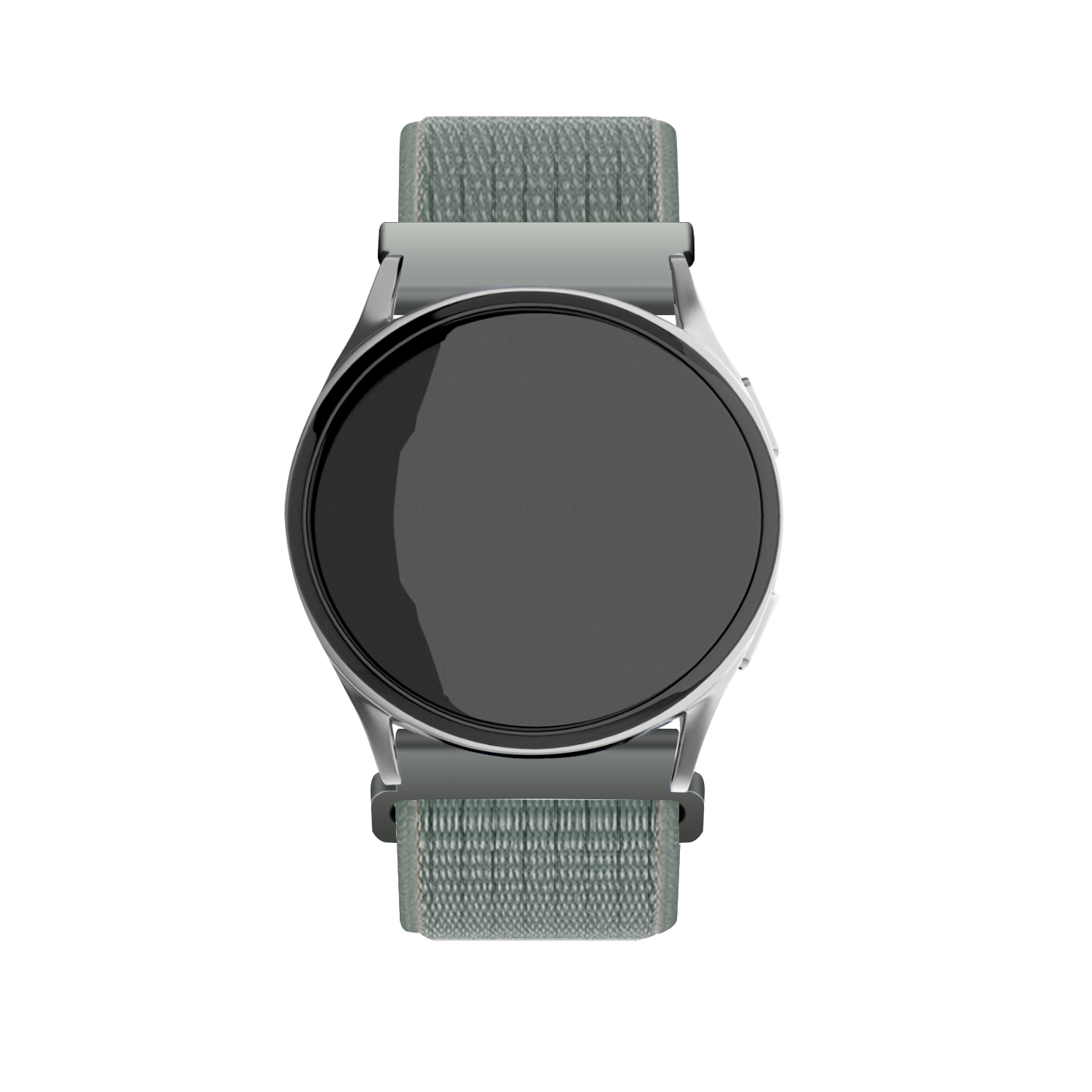 Amazfit Bip 6 nylon bandje (grijs-groen)