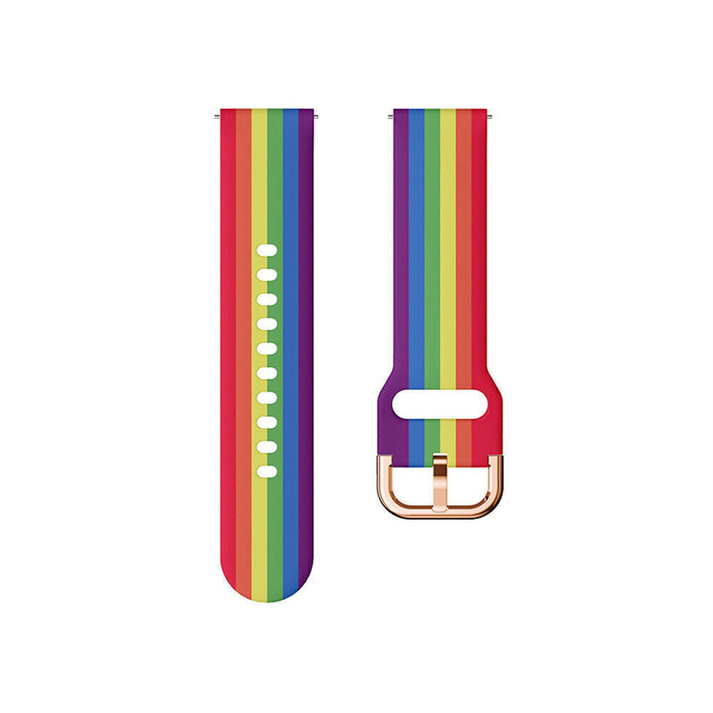 Taste the Rainbow Withings Steel HR Sport bandje