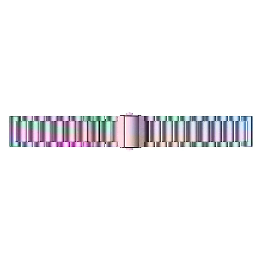 Garmin Forerunner 170 stalen band (regenboog)