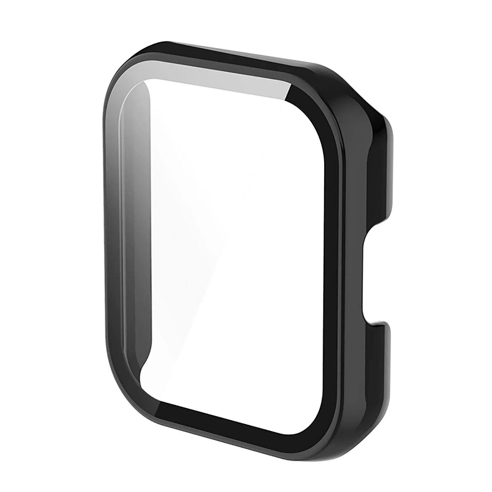 Realme Watch 2 PC case met glas (zwart)