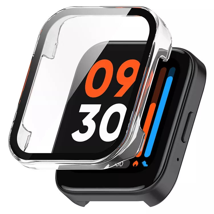 Realme Watch 3 PC case met glas (transparant)