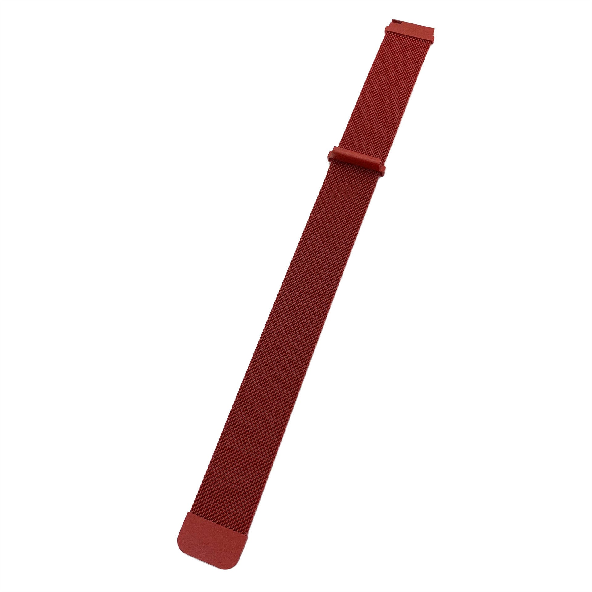 Withings ScanWatch 2 - 42mm Milanese band (rood)