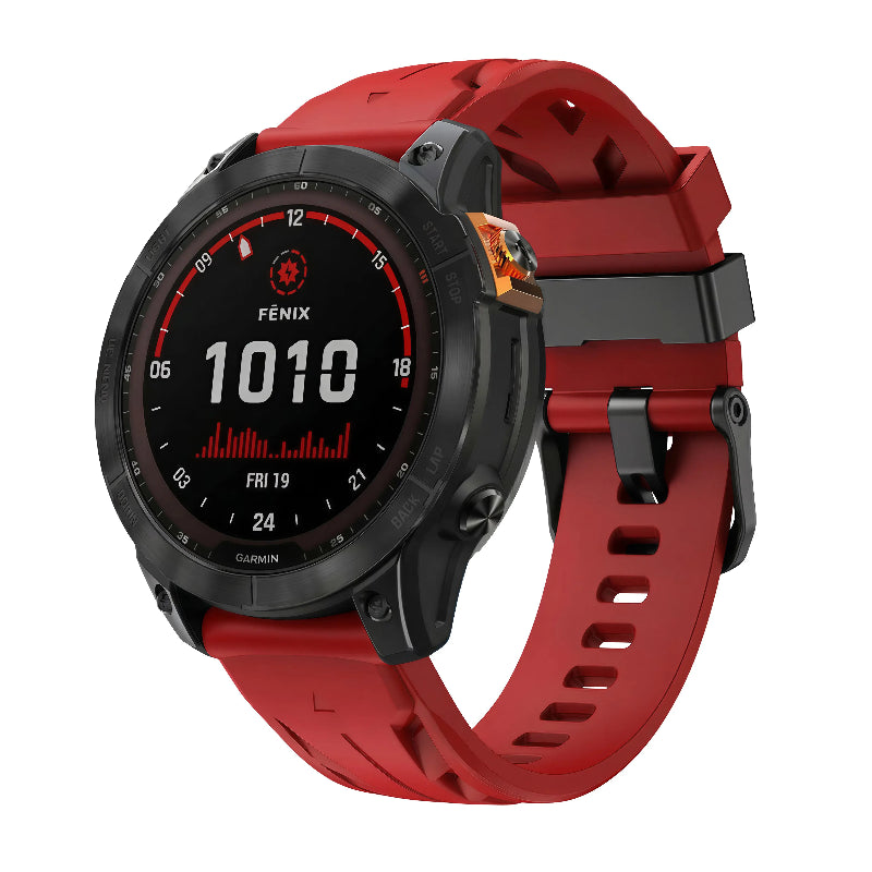 Amazfit T-Rex Ultra 2 Race Silicone Strap (Red)
