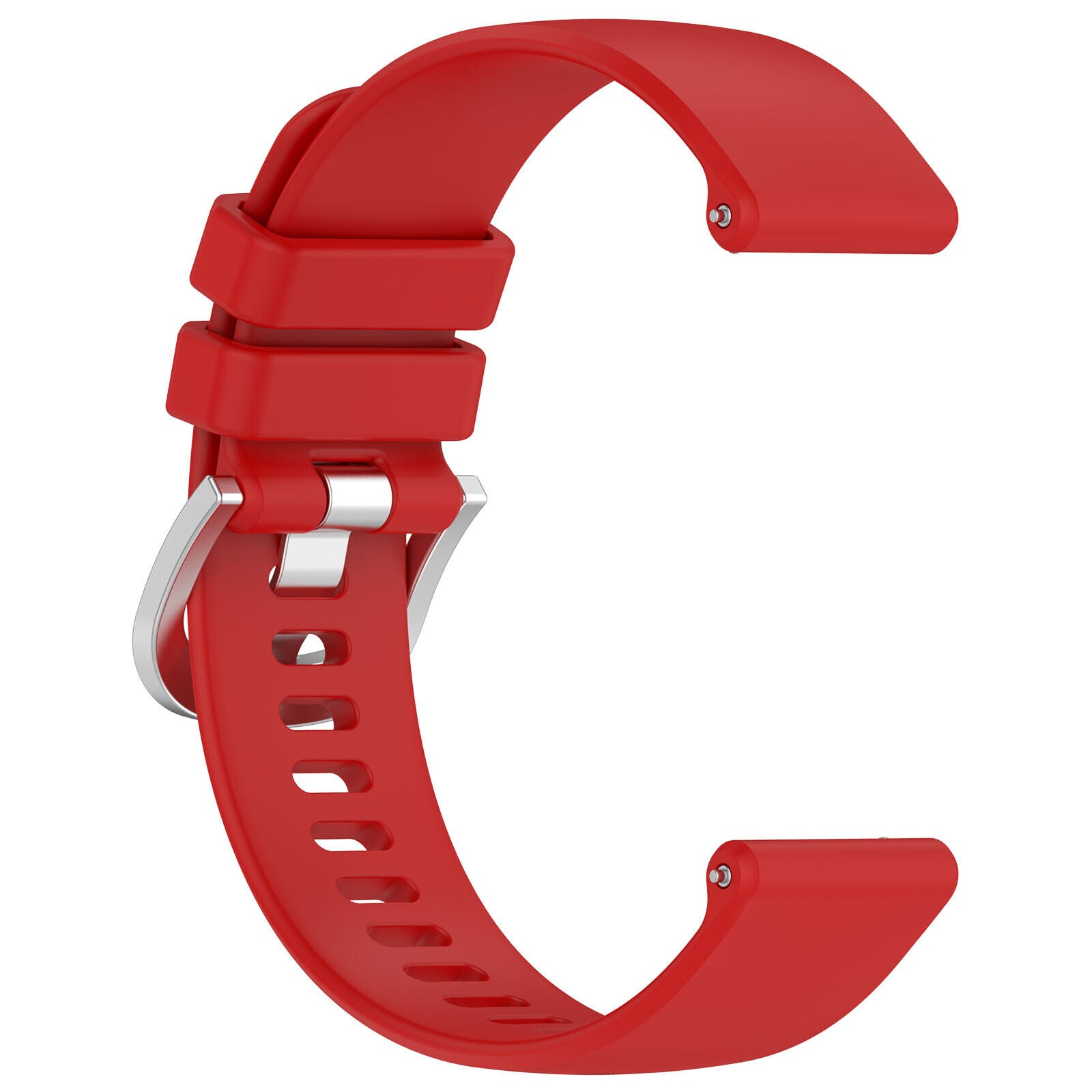 Garmin Venu 4 - 45mm Silicone Classic Strap (Red)