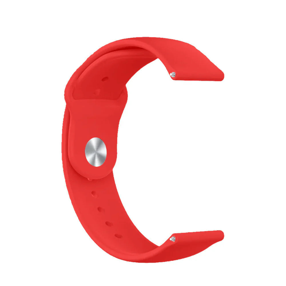 Amazfit GTR 4 sport bandje (rood)
