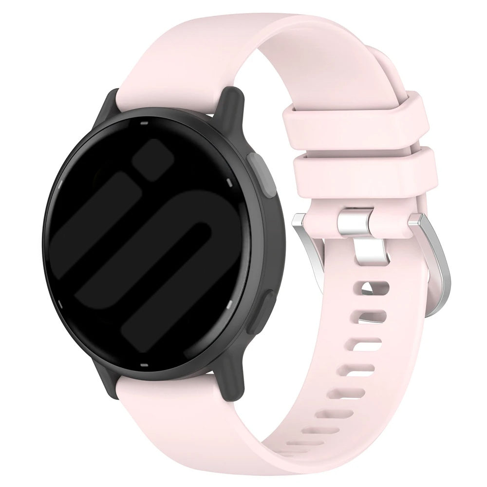 Garmin Forerunner 570 - 42mm siliconen classic bandje (roze)