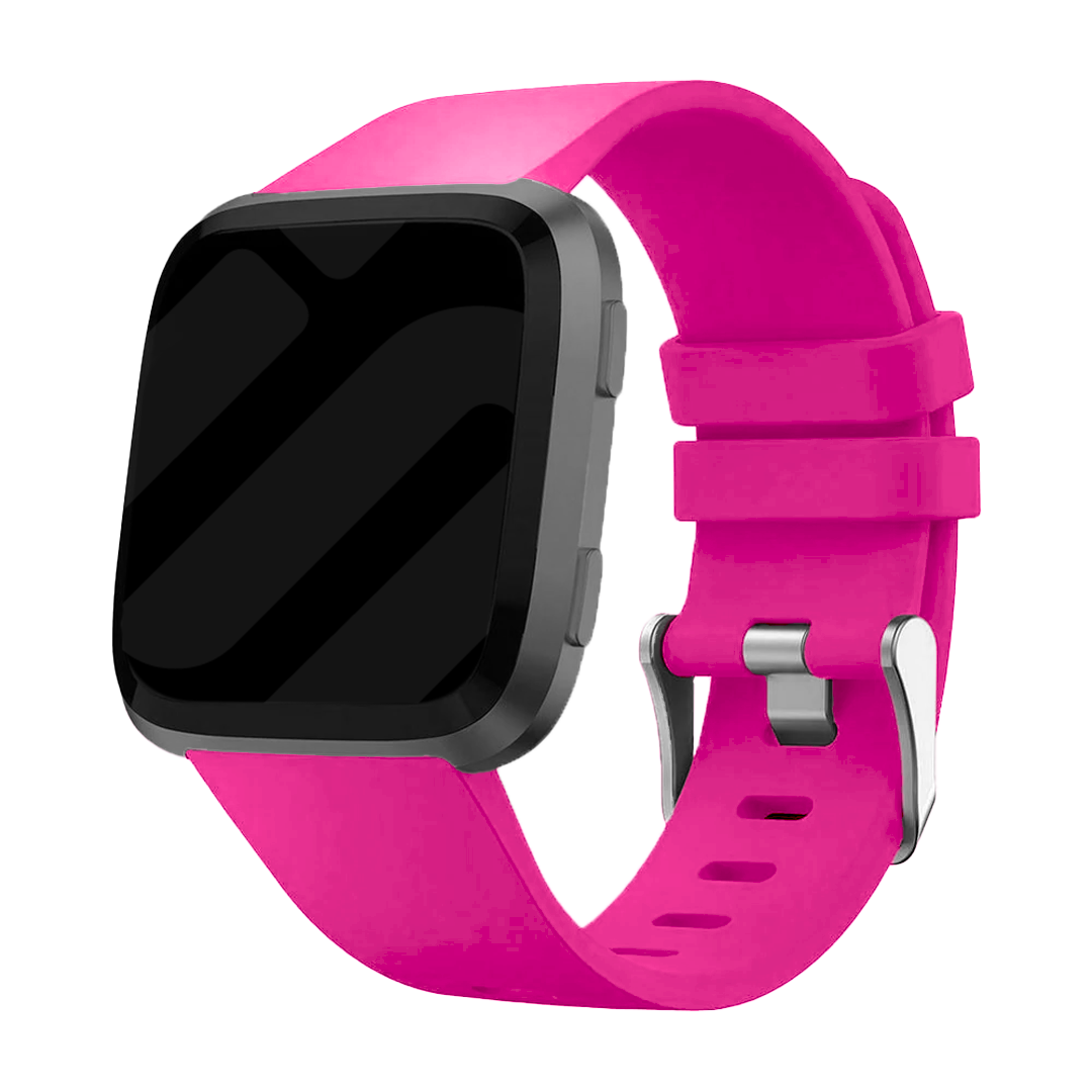 Fitbit Versa / Versa 2 Strap (Bright Pink)