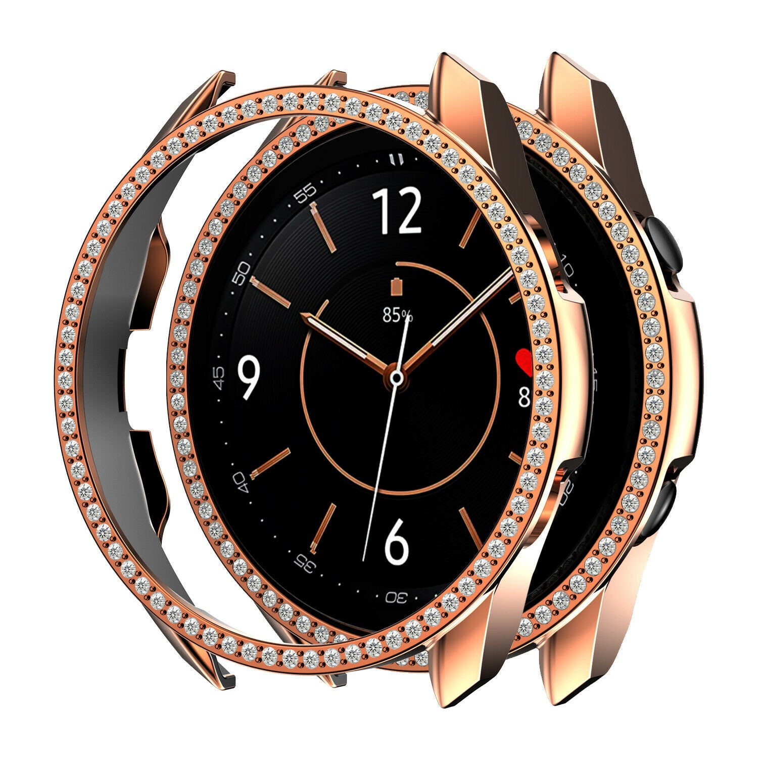 Samsung Galaxy Watch 3 41mm Diamond PC hoesje