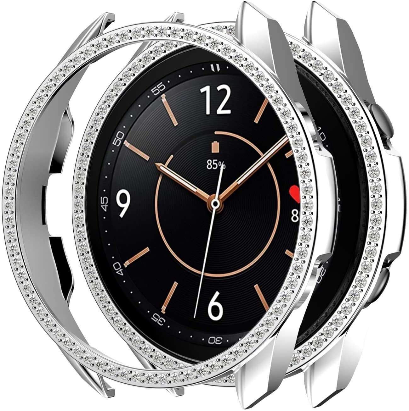 Samsung Galaxy Watch 3 41mm Diamond PC hoesje