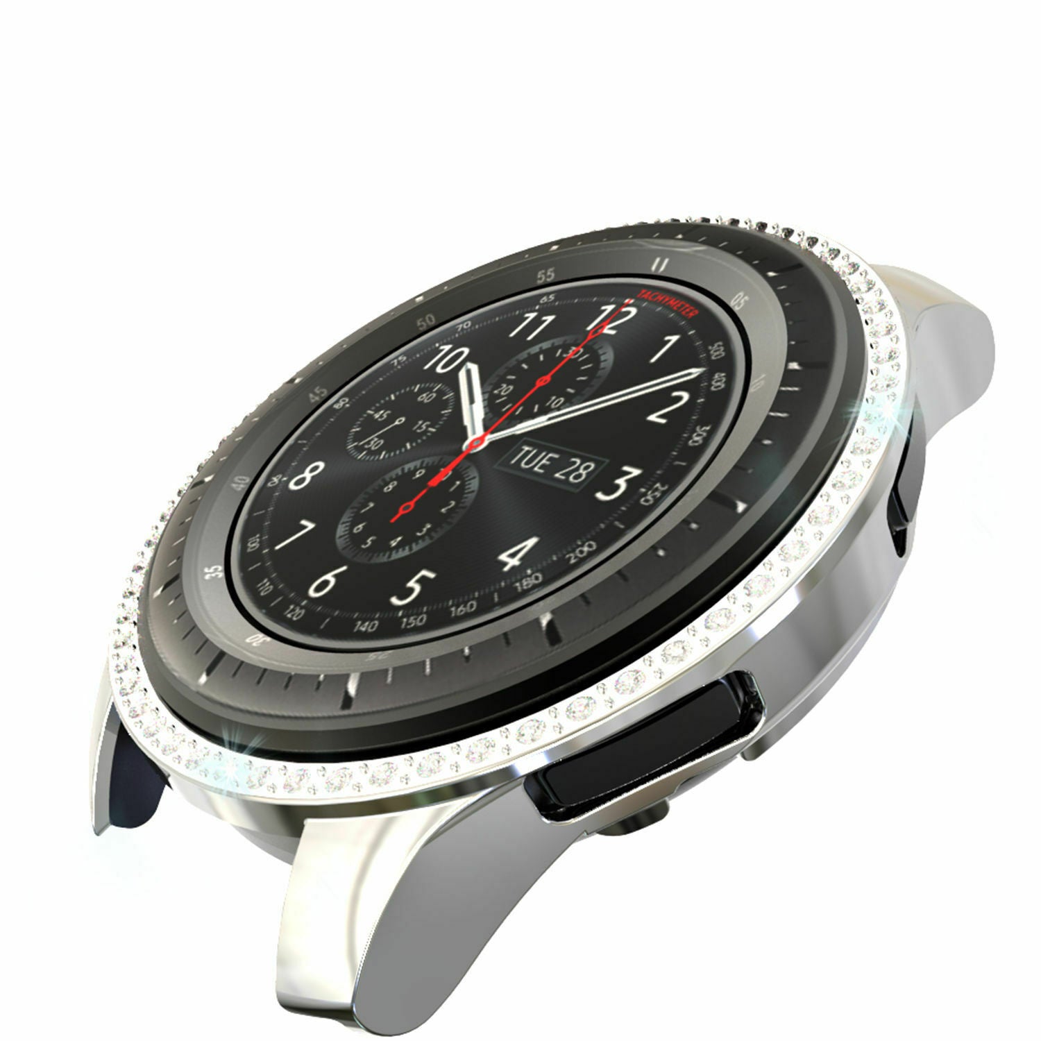 Samsung Galaxy Watch 42mm Diamond PC hoesje