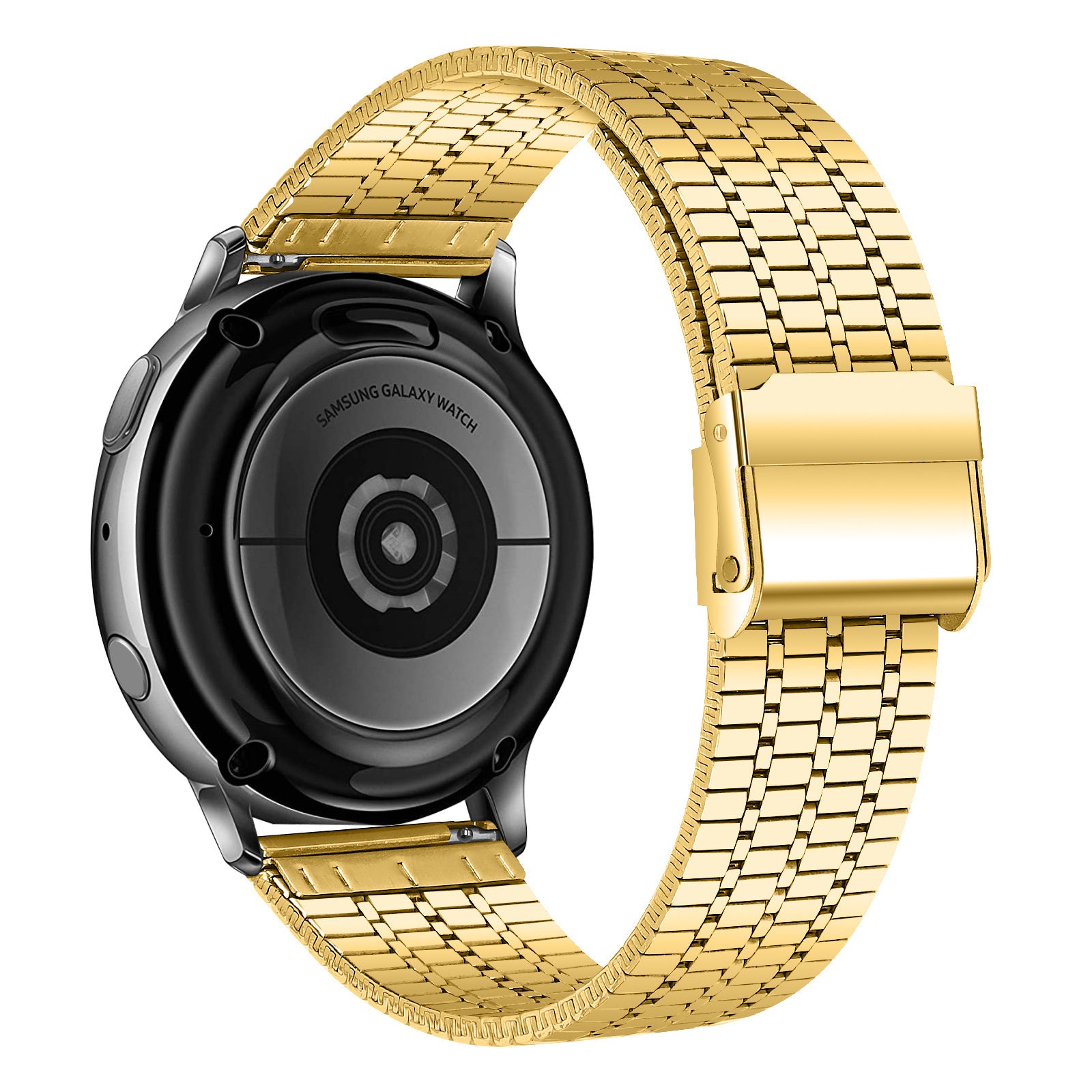 Amazfit Bip U (Pro) roestvrij stalen band (goud)