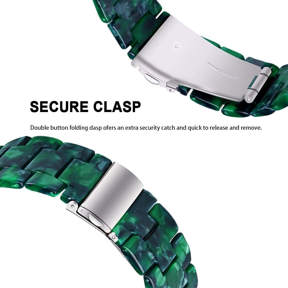 Withings Steel HR - 40mm resin bandje (groen)