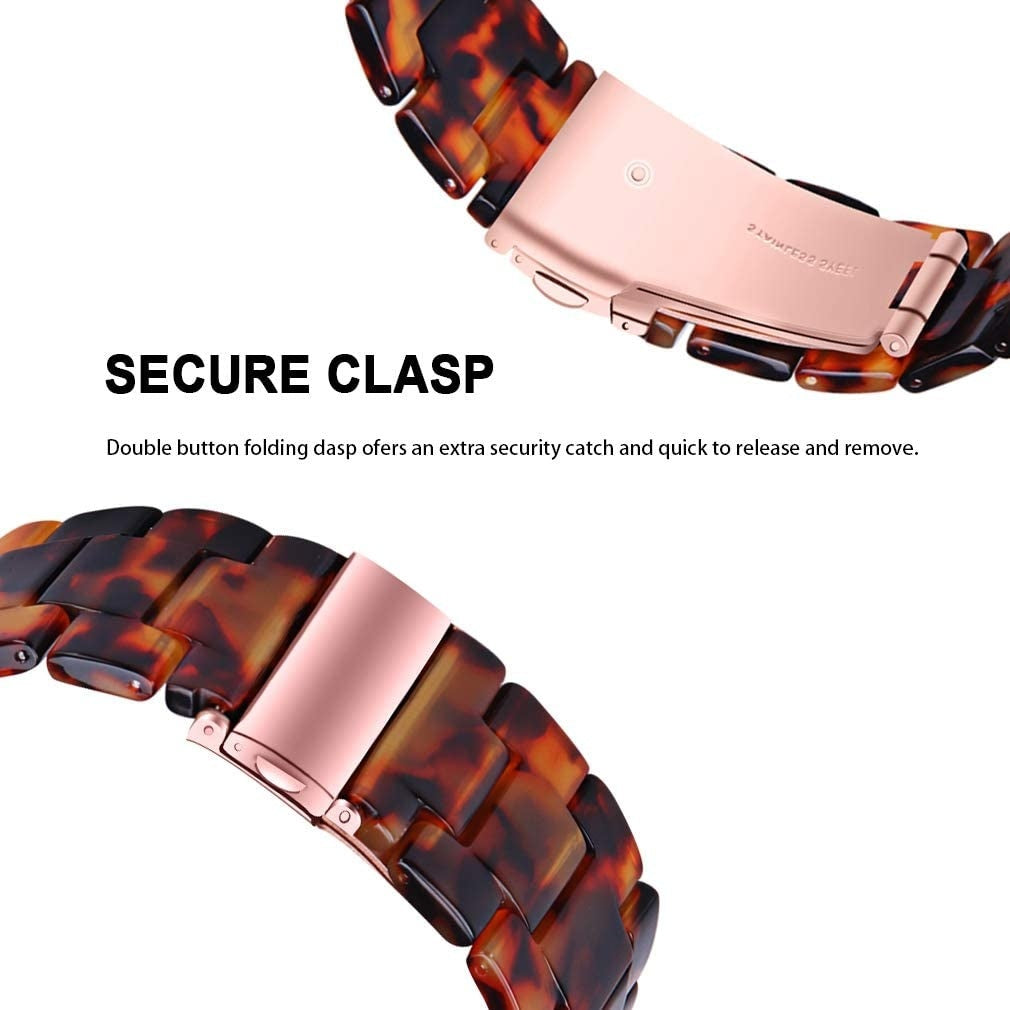 Withings ScanWatch 2 - 42mm Resin Strap (lava)