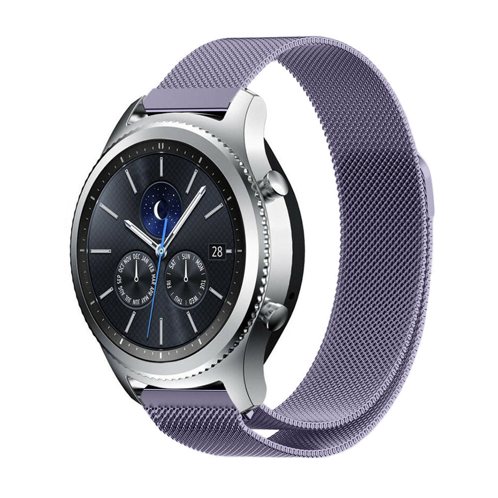 Samsung Gear S3 Milanese band (lichtpaars)