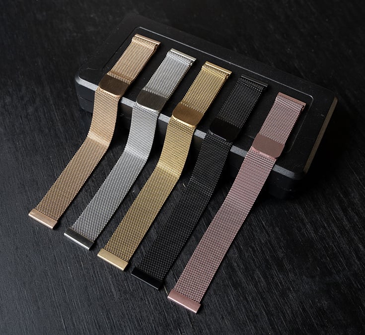 Redmi Watch 5 Active Milanese Strap (Rose Gold)