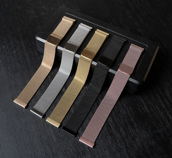 Oppo Watch X Milanese band (zwart)