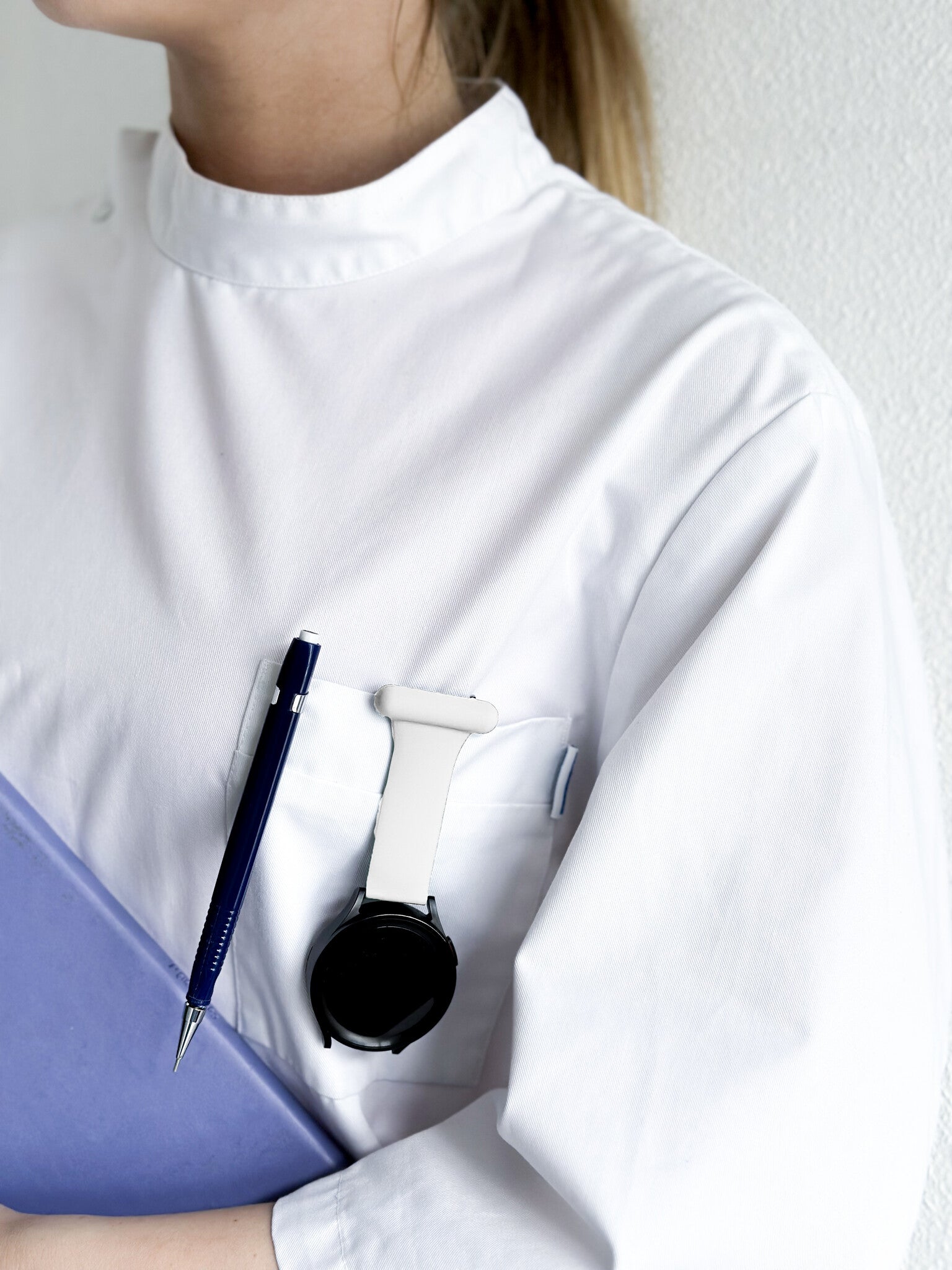 Amazfit GTS 2 verpleegkundige band (wit)