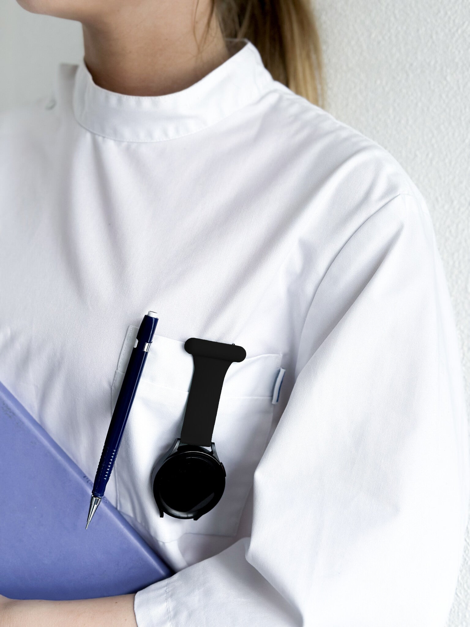 Amazfit GTS 3 verpleegkundige band (zwart)