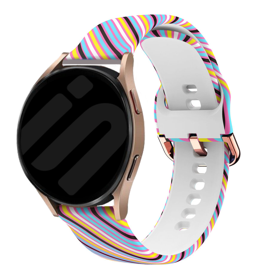 Silly Stripes Amazfit Bip U (Pro) bandje
