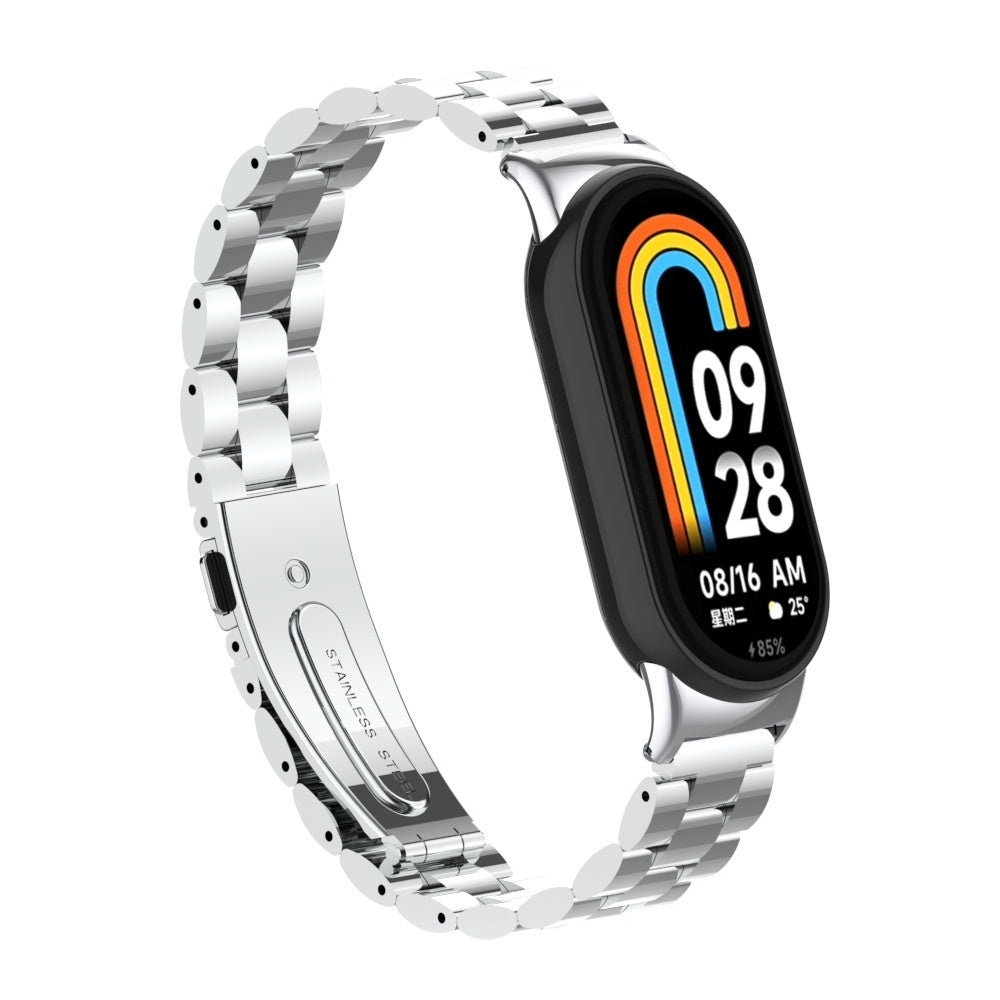 Xiaomi Smart Band 10 stalen bandje (zilver)