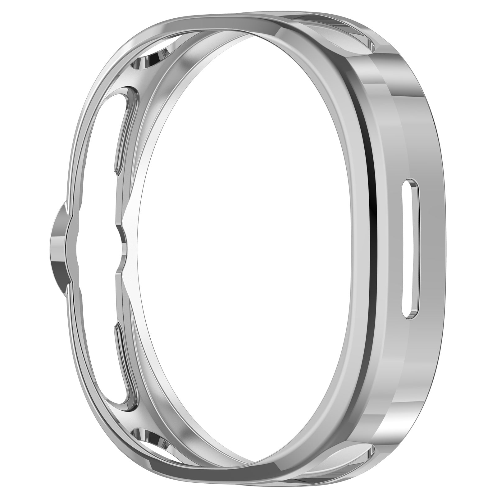 Samsung Galaxy Watch 8 Classic TPU Case (Silver)