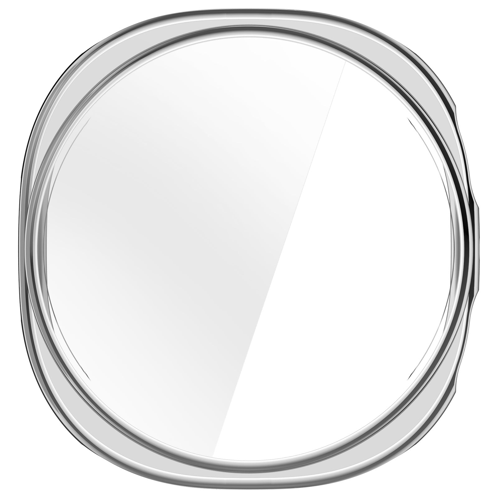 Samsung Galaxy Watch 8 - 40mm TPU case (zilver)