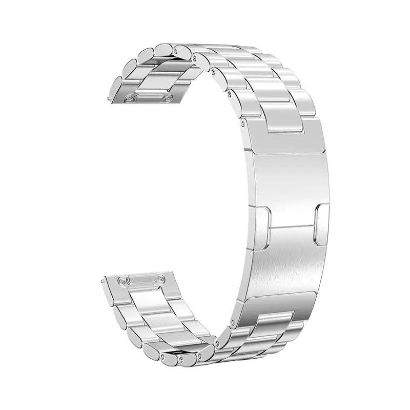 Suunto Vertical One Push' stalen band (zilver)