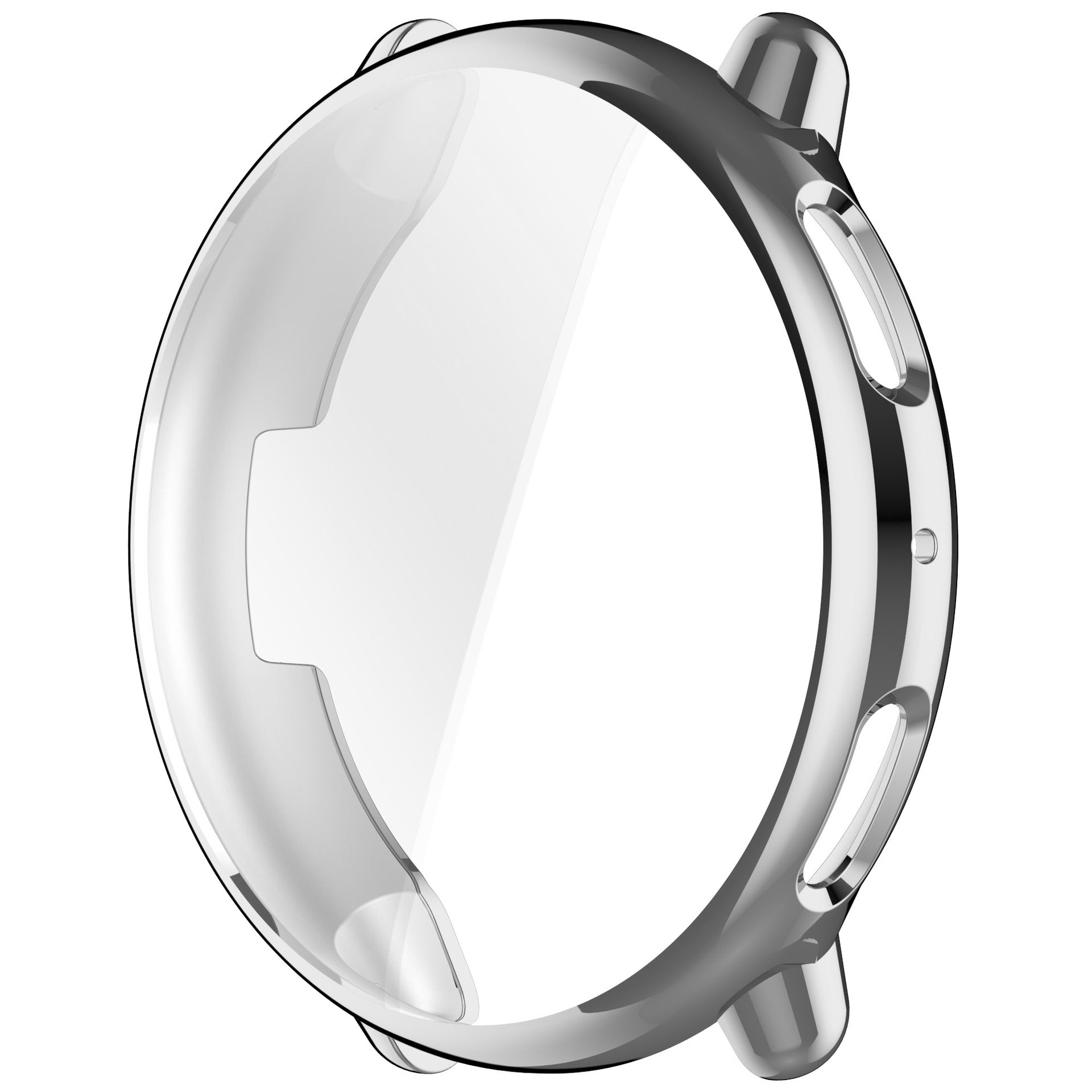 Amazfit Active 2 TPU case (zilver)