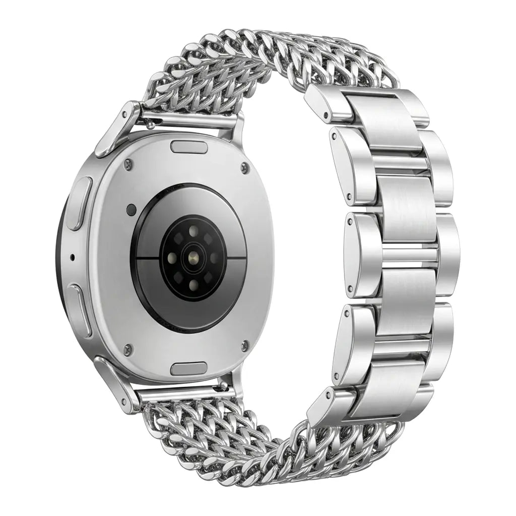 Samsung Galaxy Watch 9 - 44mm Metal Mesh Strap (Silver)