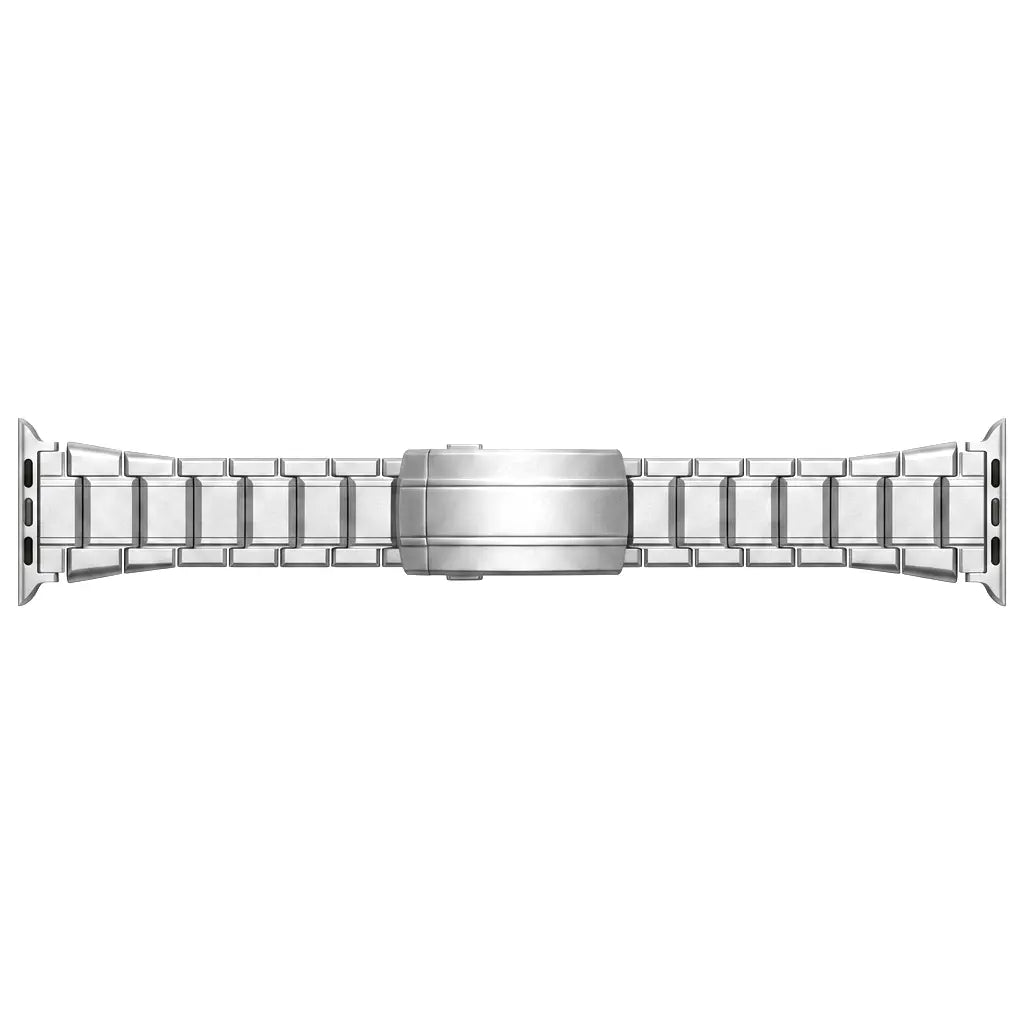 Apple Watch Adjustable Titanium Strap (Silver)