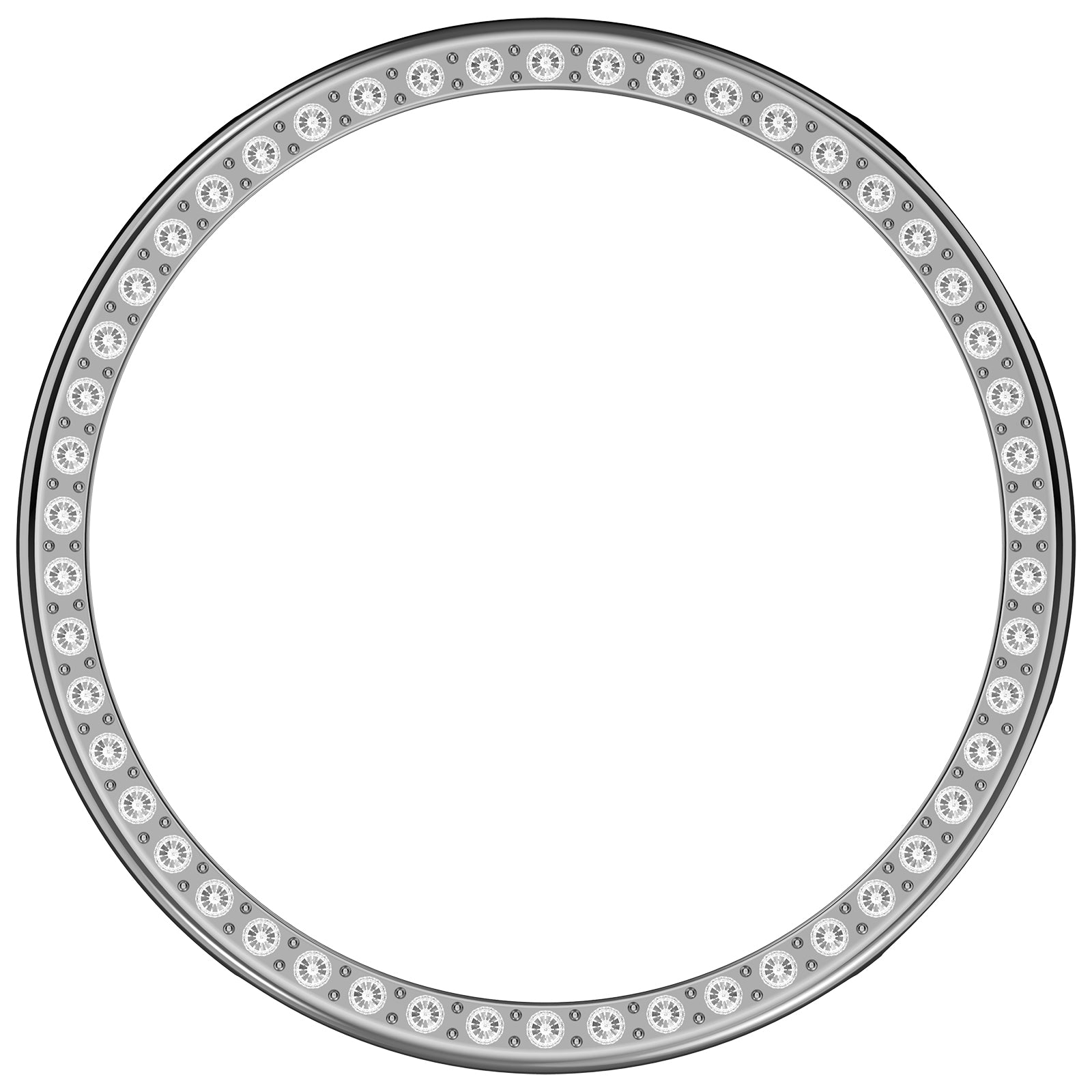 Xiaomi Watch S4 - 41mm diamond hard case (zilver)