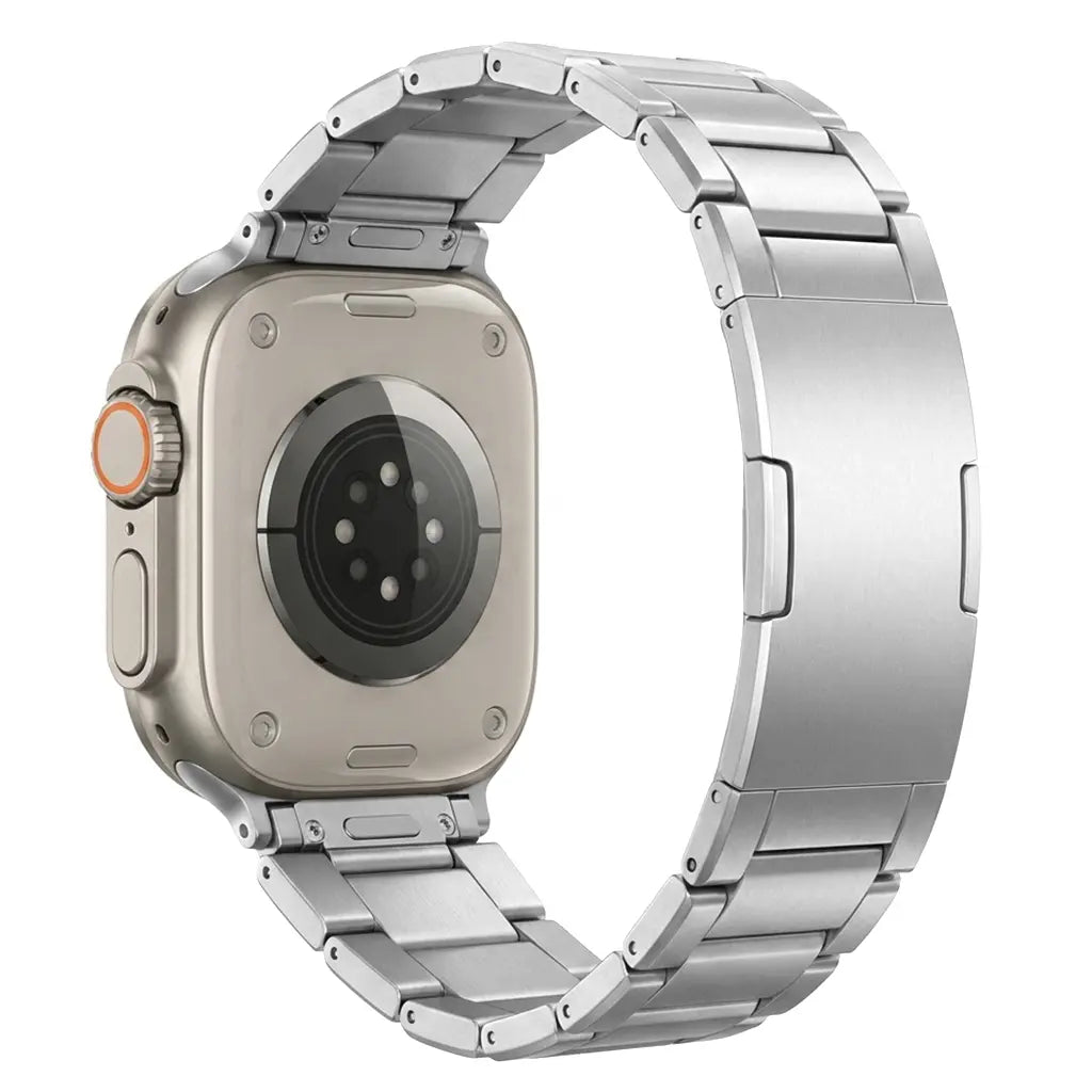 Apple Watch Refined Titanium Strap (Silver)