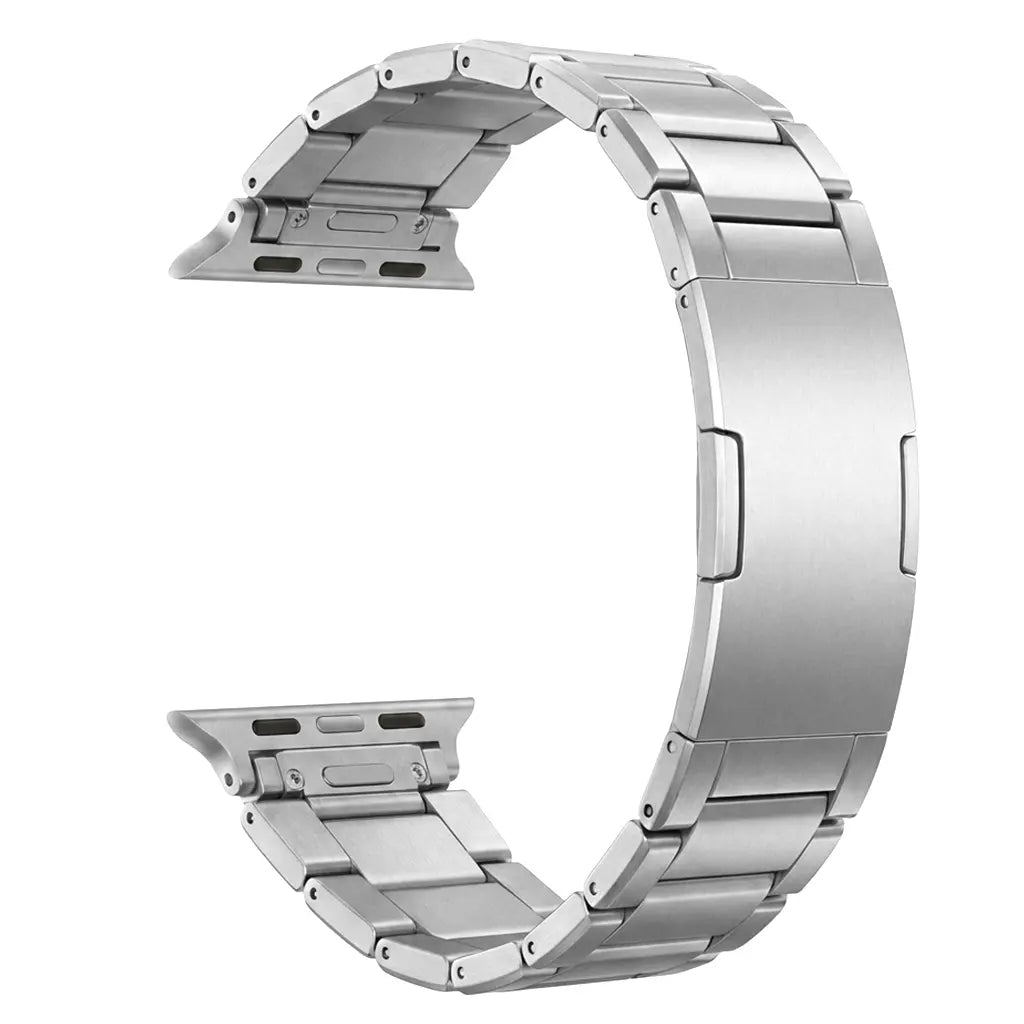 Apple Watch Refined Titanium Strap (Silver)