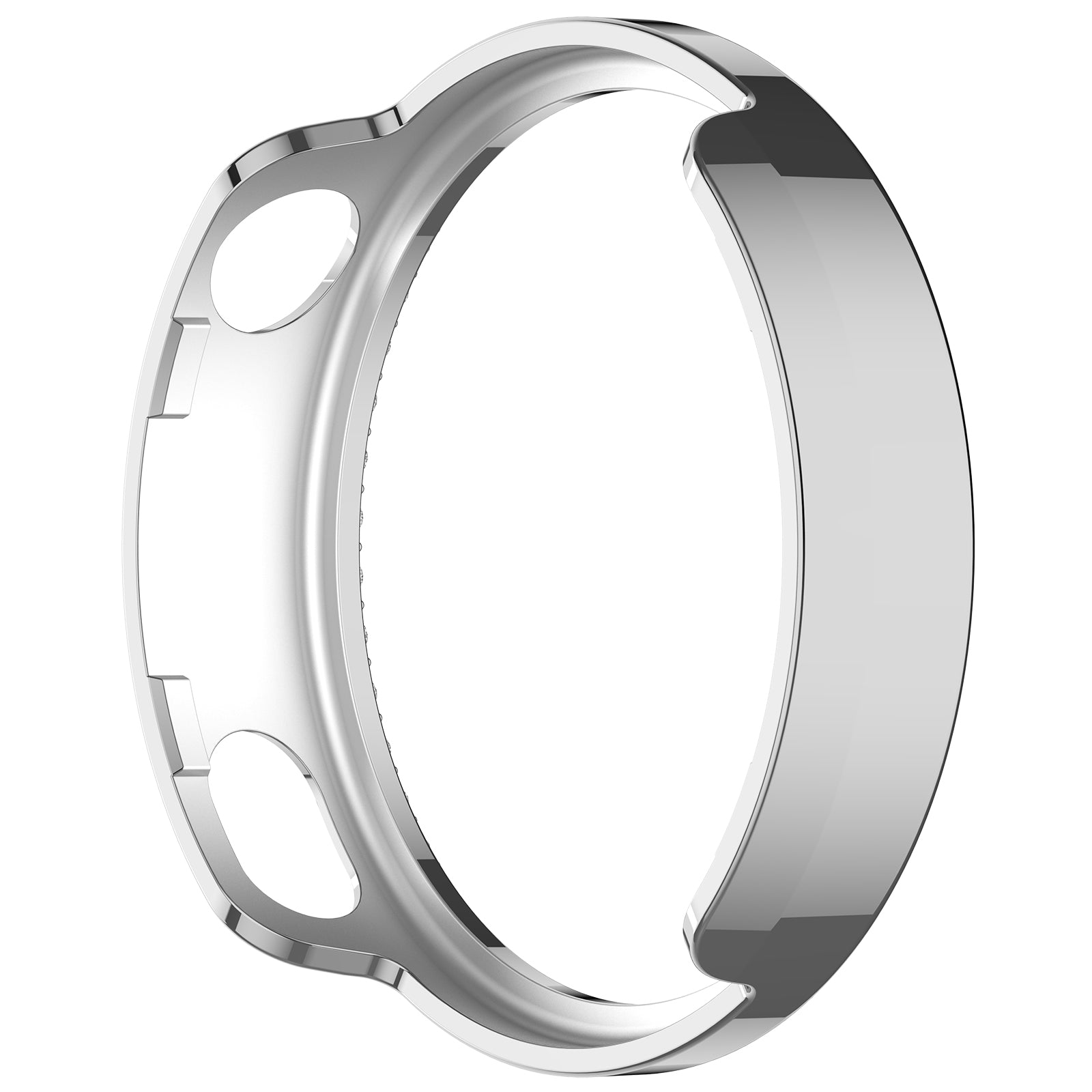 Xiaomi Watch S4 - 41mm diamond hard case (zilver)