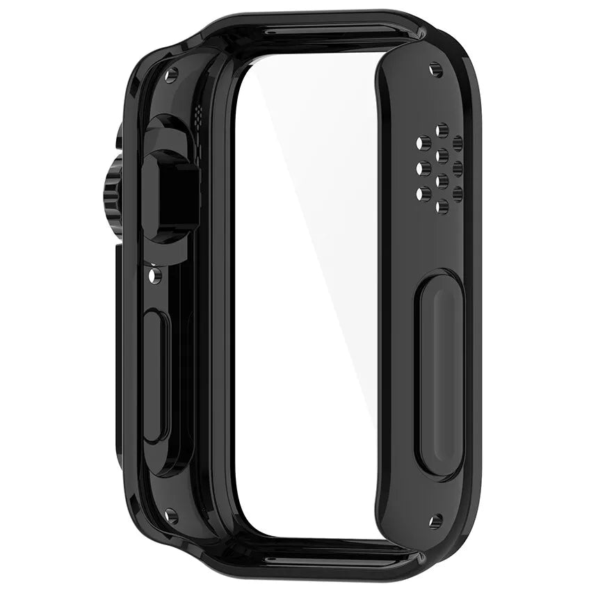 Xiaomi Smart Band 9 Pro PC case met glas (zwart)