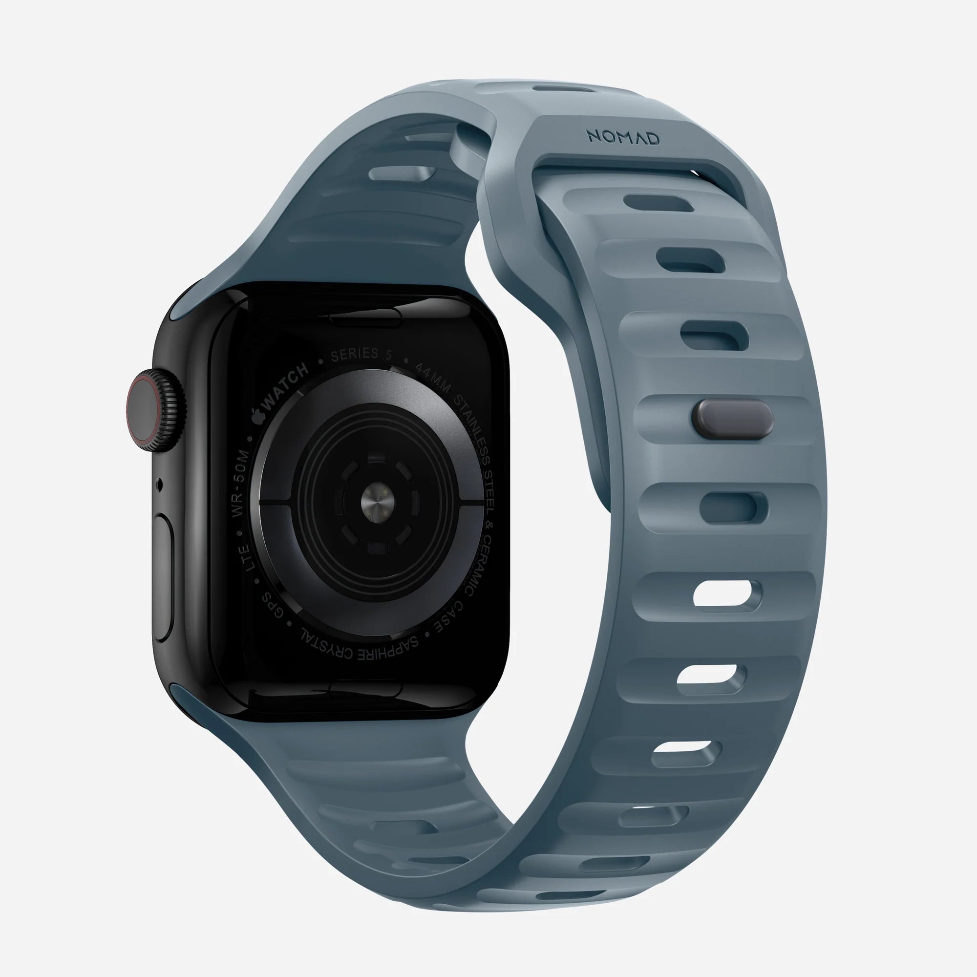 Nomad Sport Apple Watch Silicone Strap (Navy Blue)