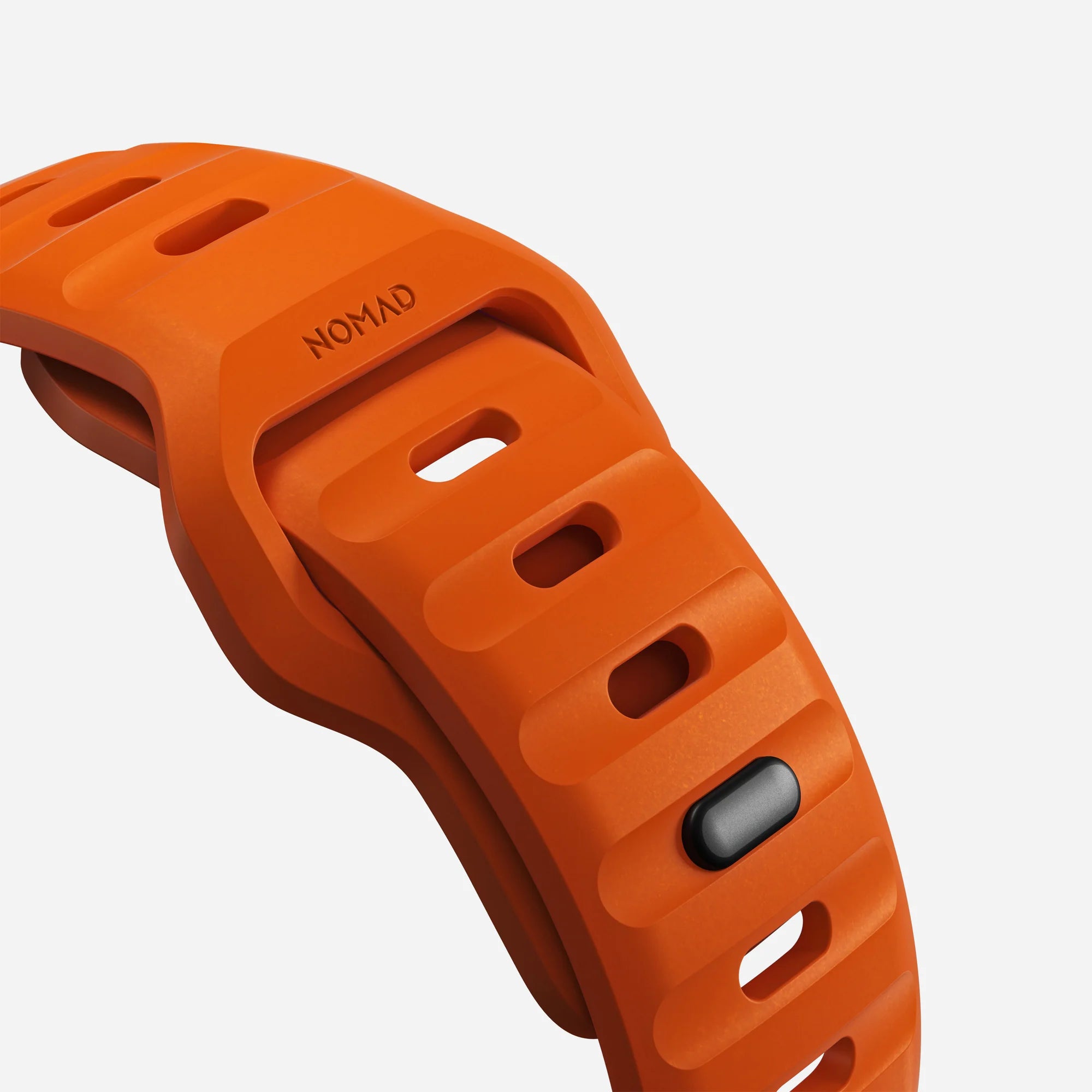 Nomad Sport Apple Watch siliconen bandje (ultra orange)