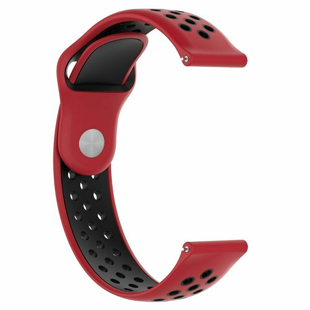 Amazfit Bip 5 sport bandje (rood/zwart)