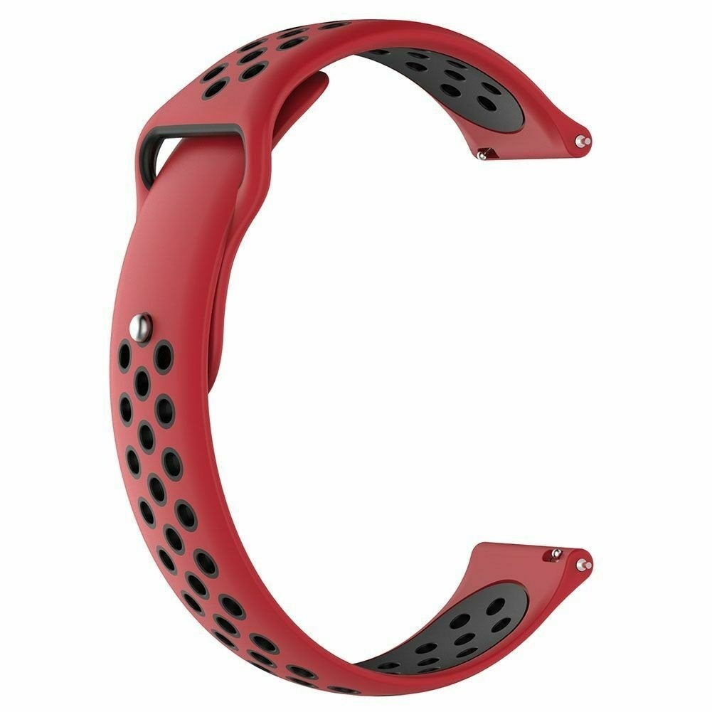 Suunto Run sport band (rood/zwart)