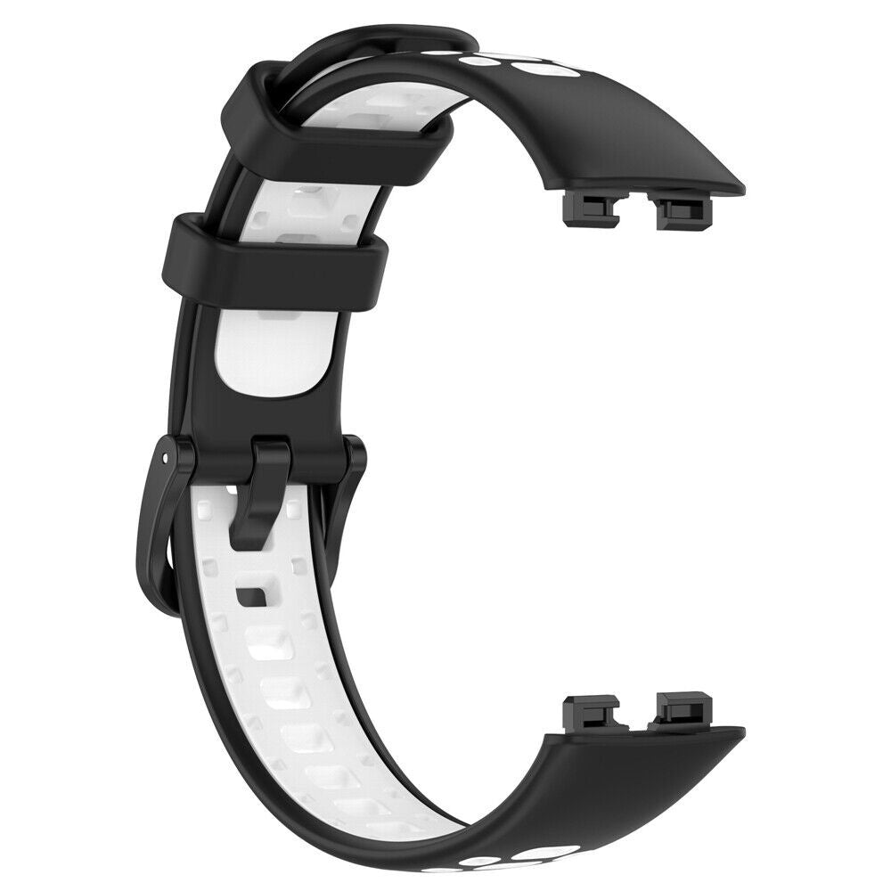 Huawei Band 10 sport bandje (zwart/wit)