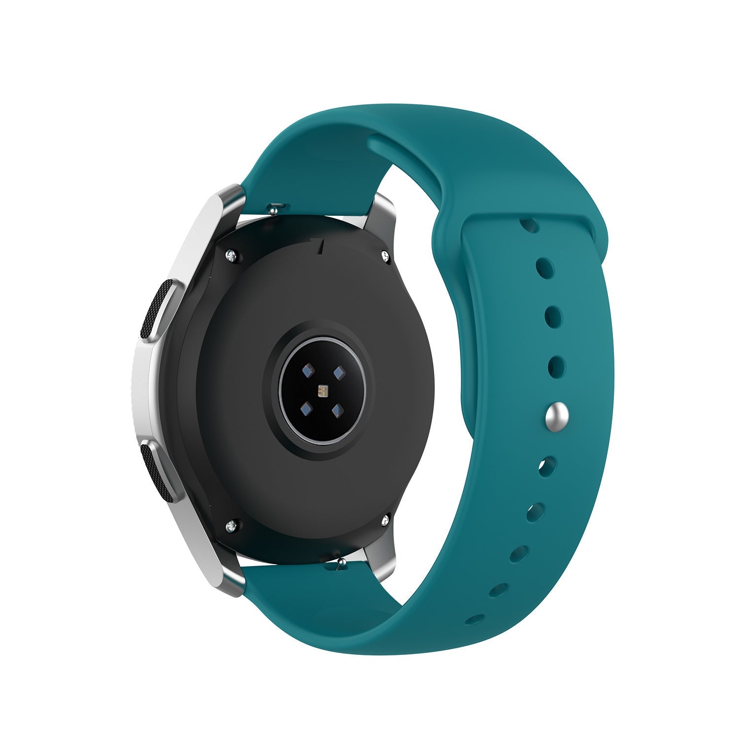 Withings Steel HR Sport sport bandje (groen-blauw)