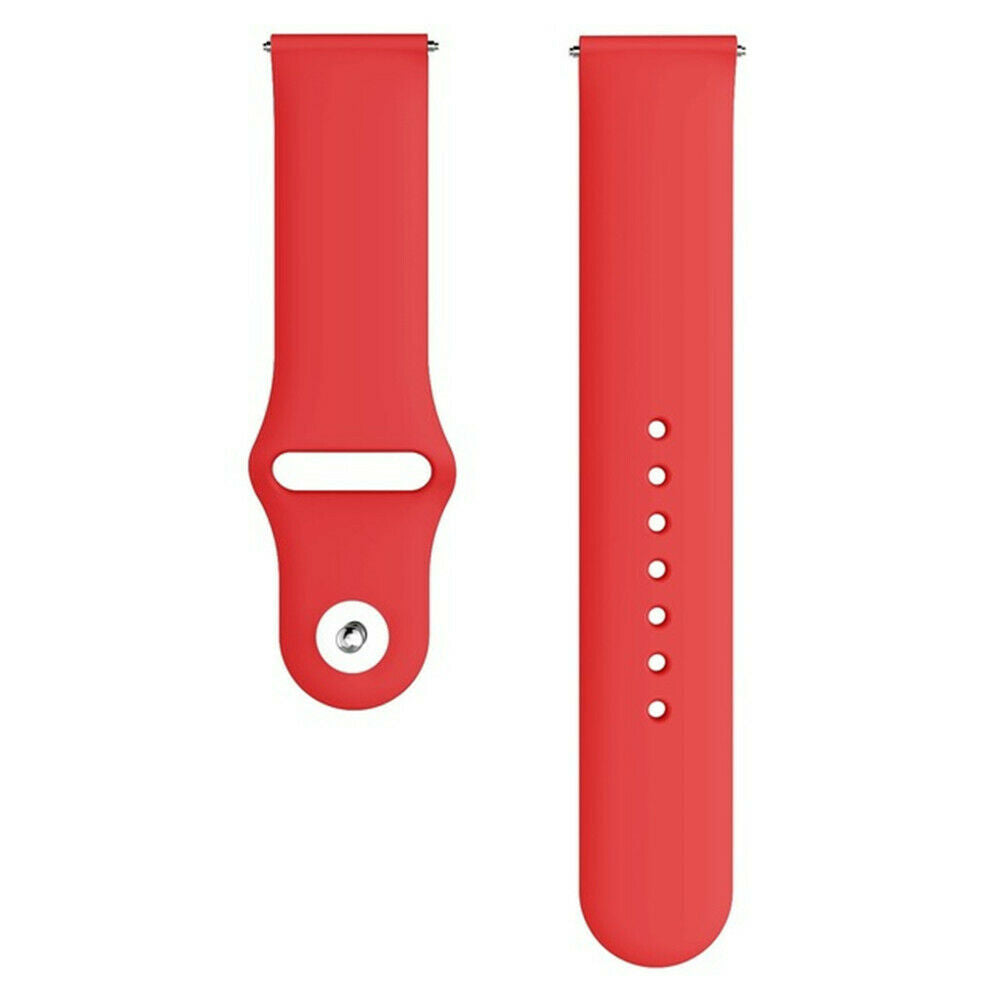 Withings Steel HR - 40mm sport bandje (rood)