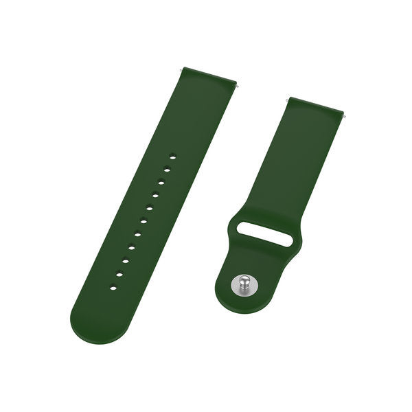 Huawei Watch 5 - 46mm Sport Strap (Dark Green)