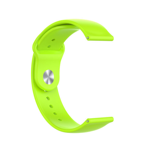 Withings ScanWatch 2 - 42mm sport bandje (lichtgroen)